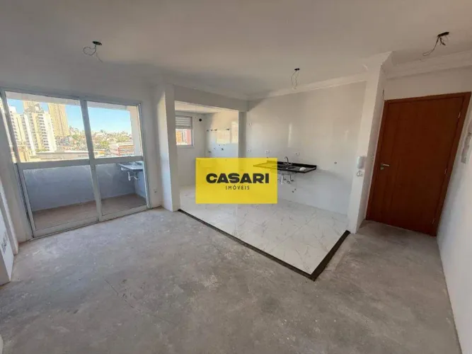 Apartamento Novo para locação na Nova Petrópolis com Suíte e Varanda Gourmet 67m²