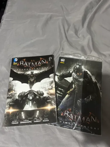 Batman arkham knigth 1 e 2