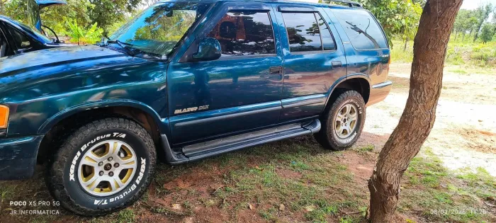 Chevrolet S10 Blazer DLX 4.3 V6 1998
