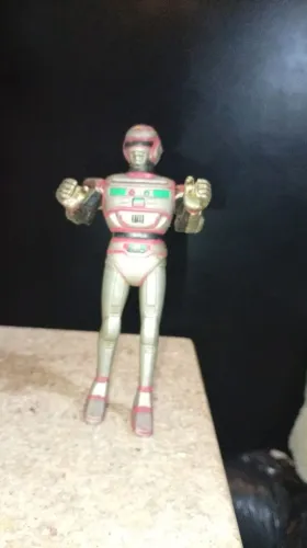 Boneco JASPION ANOS 80