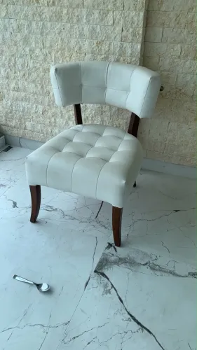 2 poltronas Courissimo branco