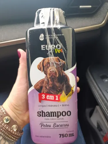 Shampoo para PET cães e gatos