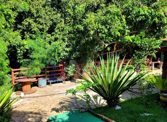 OPORTUNIDADE!!! CHACARA COM RIO E PISCINA - TRINDADE GO
