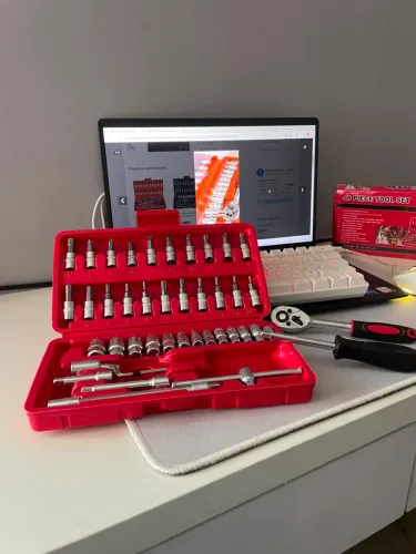 Kit de Ferramentas 46 Peças