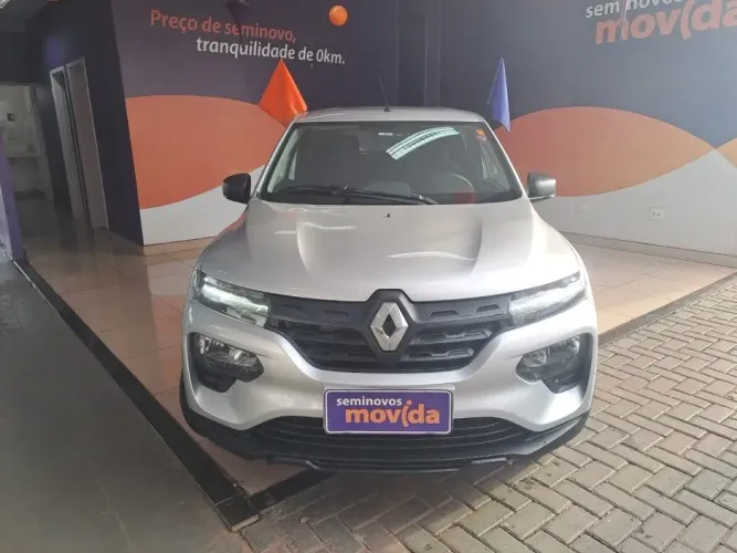 Renault Kwid Zen 1.0 Flex 12V 5P Mec. 2025