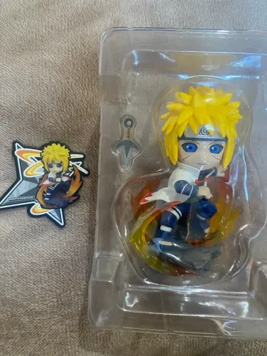 Minato Namikaze blind box figure funism