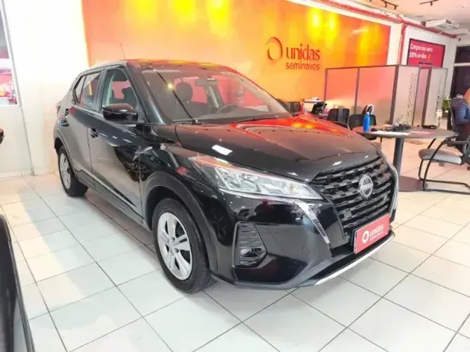 Nissan Kicks Active 1.6 16V Flex Aut. 2024
