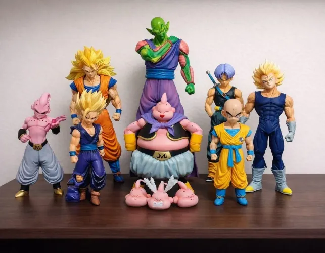 Figuras Dragon ball Z 