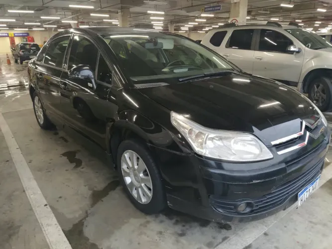 Citroen C4 Pallas GLX 2.0/2.0 Flex 16V Mec. 2010