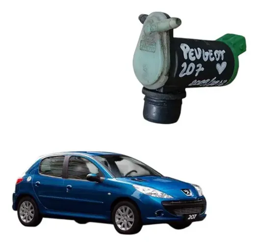 Bomba Esguicho Parabrisa Peugeot 207 2009 A 2012