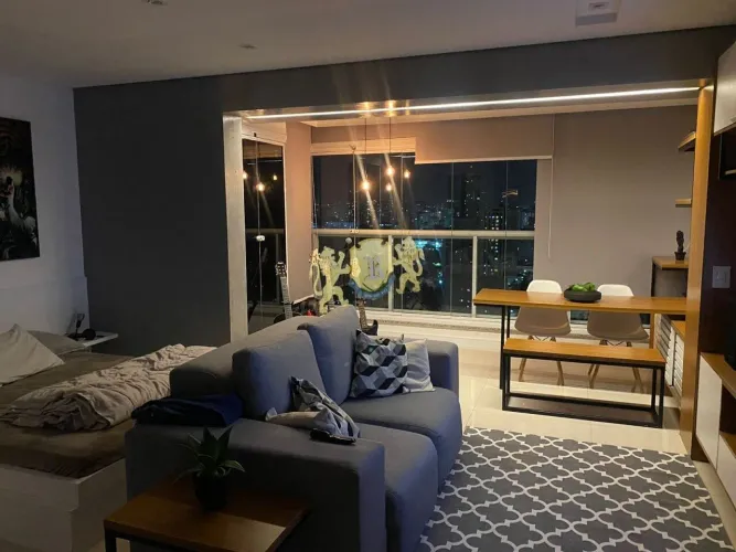 Flat no Campo Belo para alugar - Edifício Viaza 400