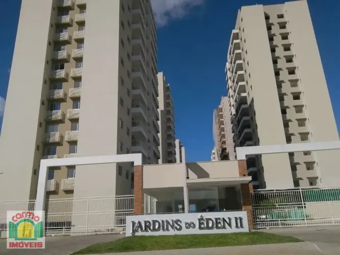 Apartamento com 3 dormitórios para alugar, 75 m² por R$ 2.500,00/mês - Jardim das Américas