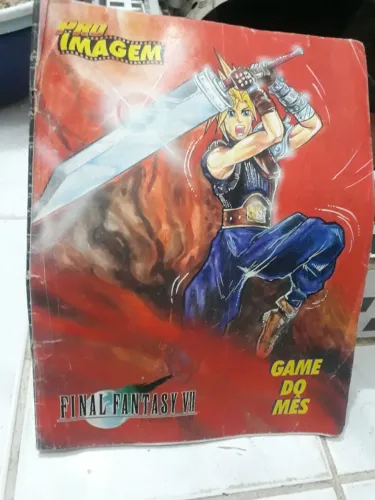 revista Gamers sem capa número 17 Final Fantasy VII