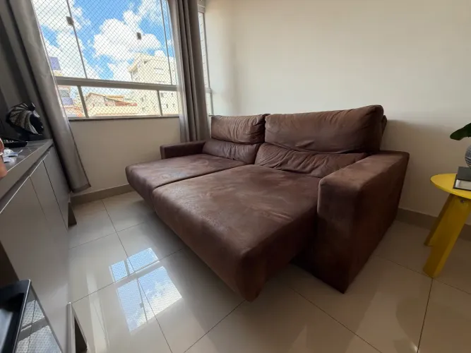 Sofá 5 lugares da líder interiores 