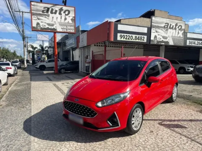 Ford Fiesta SE 1.6 16V Flex 5P 2018