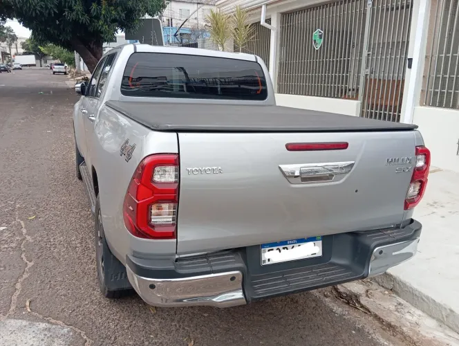 Toyota Hilux CD SRX 4X4 2.8 TDI 16V Diesel Aut. 2022
