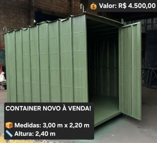 Container novo