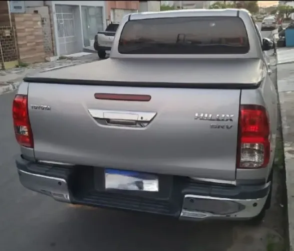 Toyota Hilux CD SRV 4X2 2.7 Flex 16V Aut. 2021