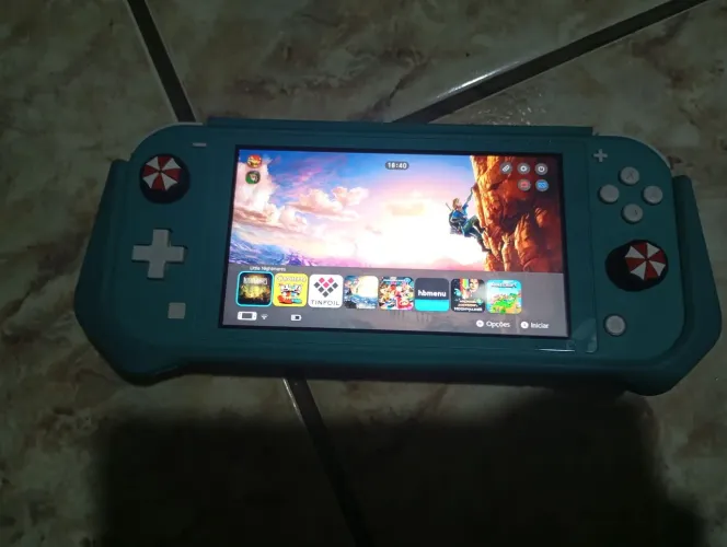 Nintendo Switch lite Desbloqueado