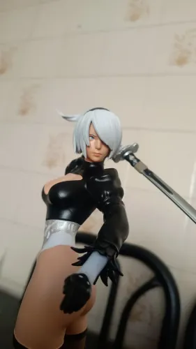 Por encomenda - Figure 3D da 2B - Nier Automata v3