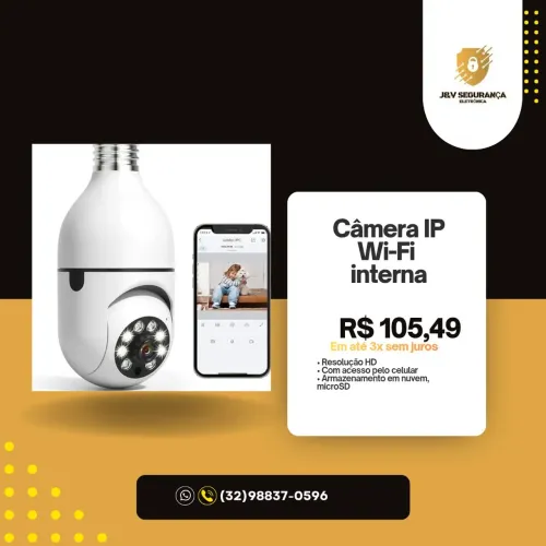 Câmera IP Wi-Fi