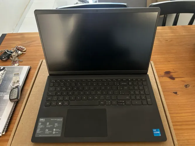 Notebook Dell Inspiron I15-i1300-a30p 15.6 I5 8gb 512gb W11 Preto