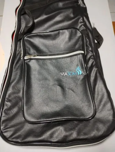 Bag couro p/ baixo elétrico