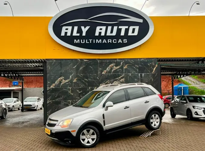 Chevrolet Captiva Sport FWD 2.4 16V 171/185cv 2012