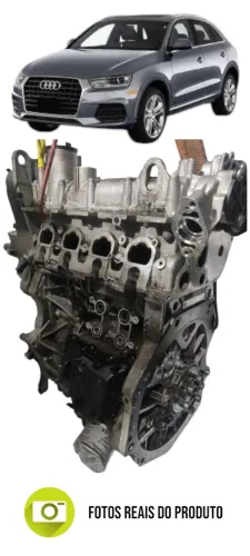 Motor Parcial A3 Q3 GOLF TIGUAN 2015 A 2018 EA211 1.4 TFSI 
