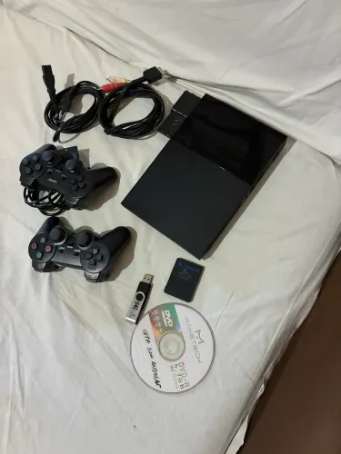 Ps2 PlayStation 2 impecável  ( aceita trocas )