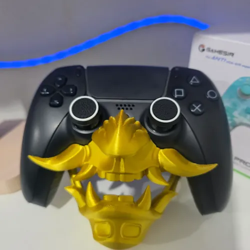 Suporte p/ controle de PS5 / PlayStation 5, impresso em 3D *Novo