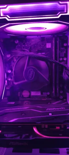 Kit Upgrade Intel Core i5 9400F + Placa-Mãe Biostar H310 + 16GB DDR4 (2x8GB) + Cooler Box 