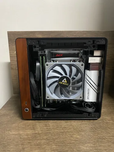 Pc Mini Itx - Case Jonsbo NV10 [Oportunodade]