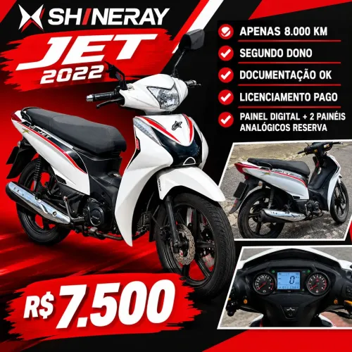 Shineray jet 125