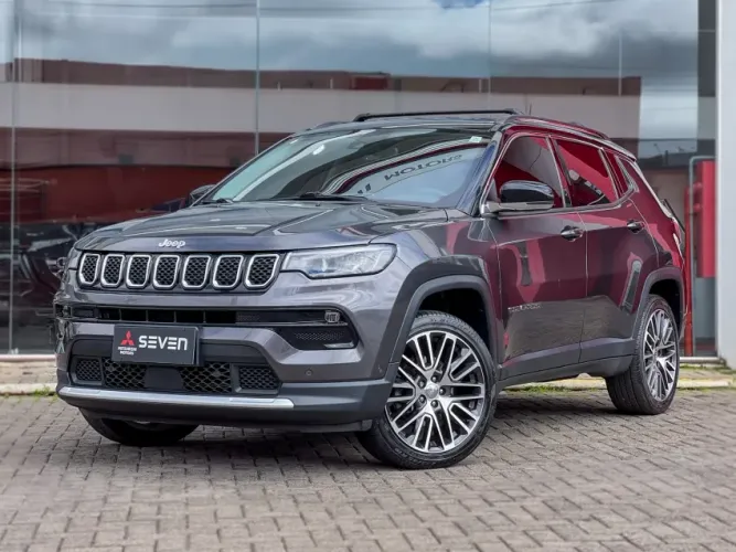 Jeep Compass Limited T270 1.3 TB 4X2 Flex AUT 2022