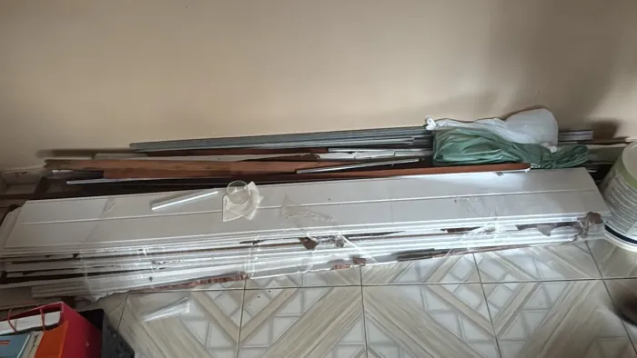 Ripão e pvc