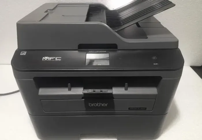 Impressora Brother MFC L 2740DW Semi Nova