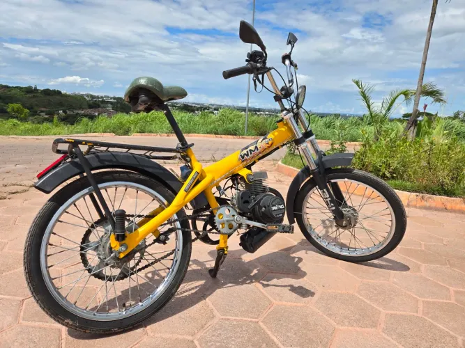 Bikelete 50 cilindradas