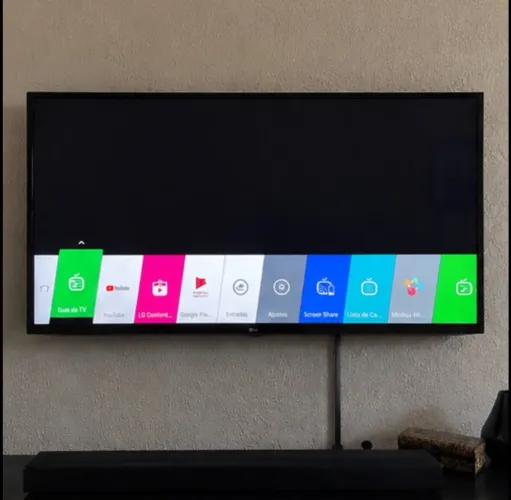 Smart TV 50 Polegadas