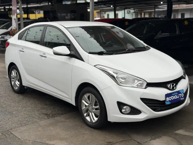 Hyundai HB20S Premium 1.6 Flex 16V Aut. 4P 2015
