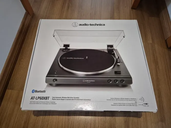 Audio technica  AT-LP60XBT-BK-C