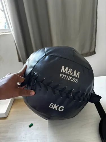 Kit completo para treinamento fitness