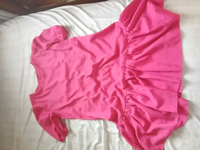 Vestido rosa