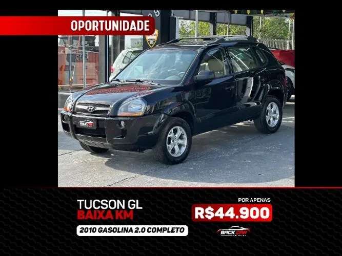 Hyundai Tucson 2.0 16V Aut. 2010