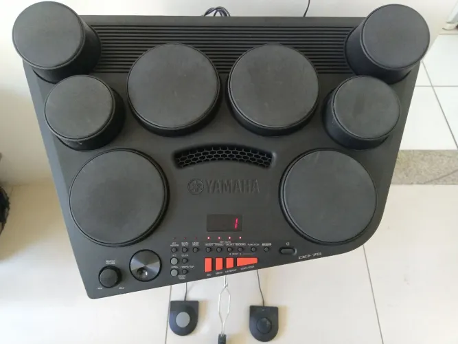 Bateria Eletrônica Yamaha DD-75