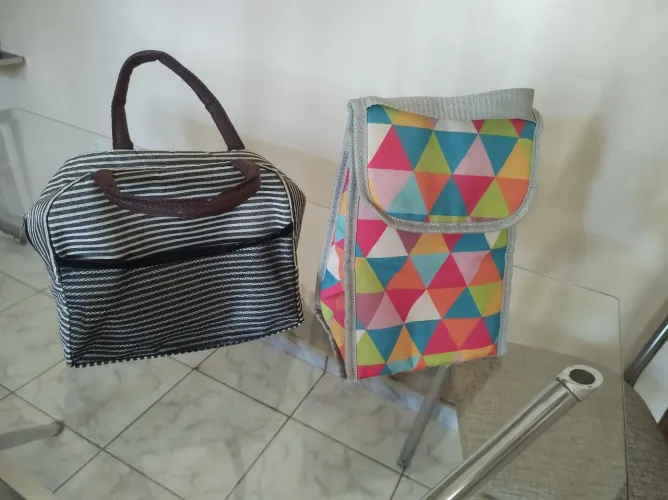 Bolsa térmica (2) $40,00