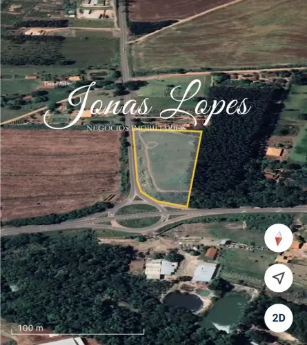 Área Industrial Frente Pr 323 - Cianorte - Paraná
