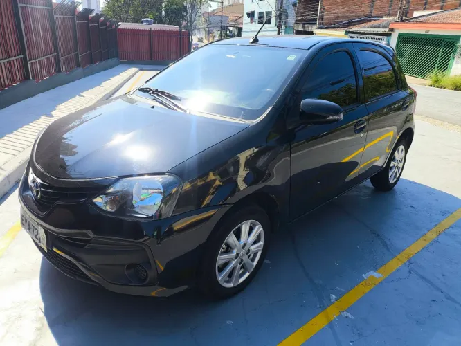 Toyota Etios X Plus 1.5 Flex 16V 5P Aut. 2020