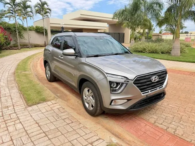 Hyundai Creta Comfort 1.0 TB 12V Flex AUT 2022