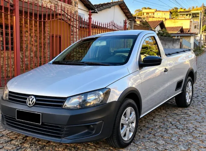 Volkswagen Saveiro Robust 1.6 Total Flex 8V 2022